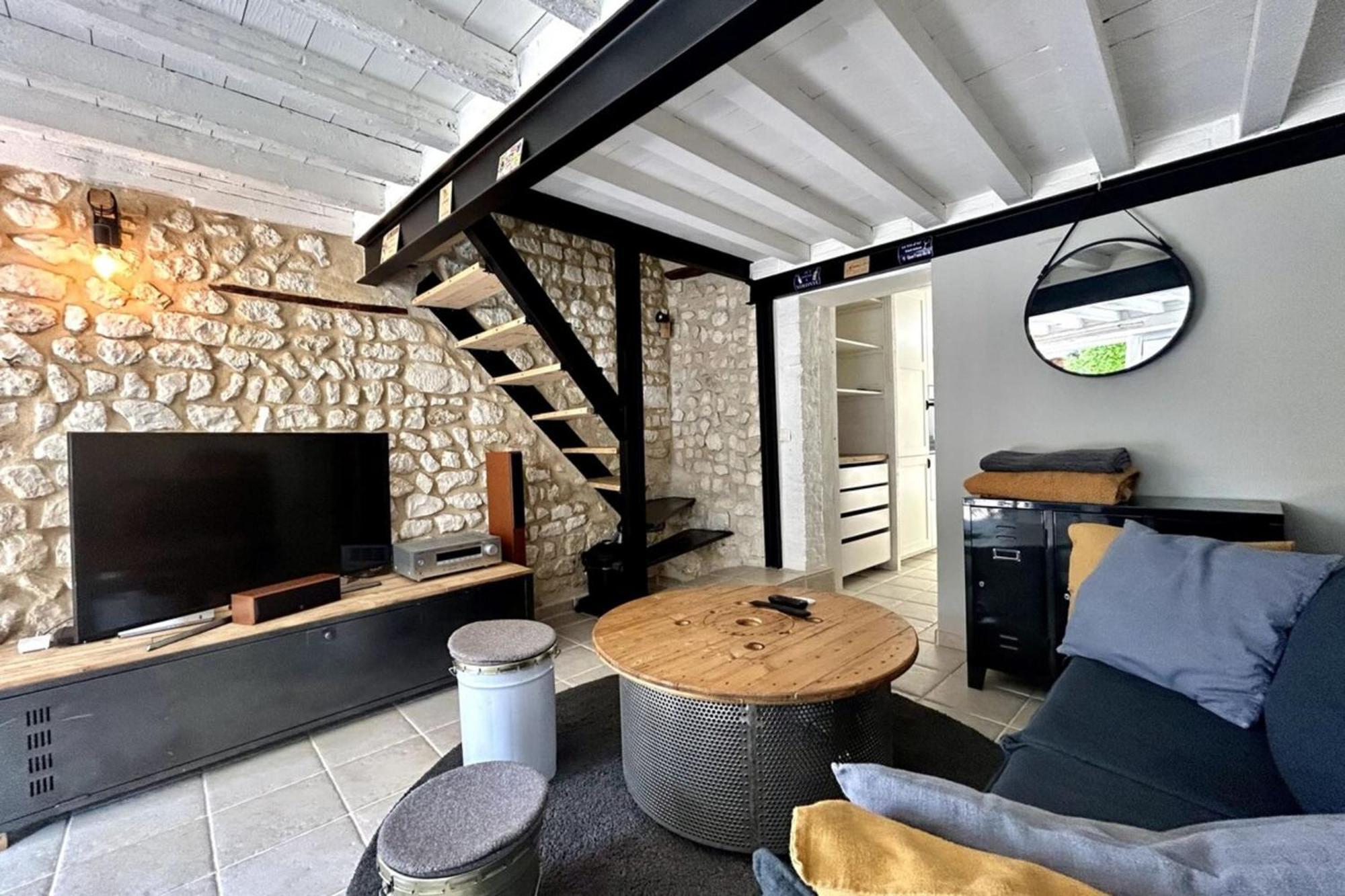 Le Saint-ouen Charmante Maison Confort * Les Authieux-sur-le-Port-Saint-Ouen
